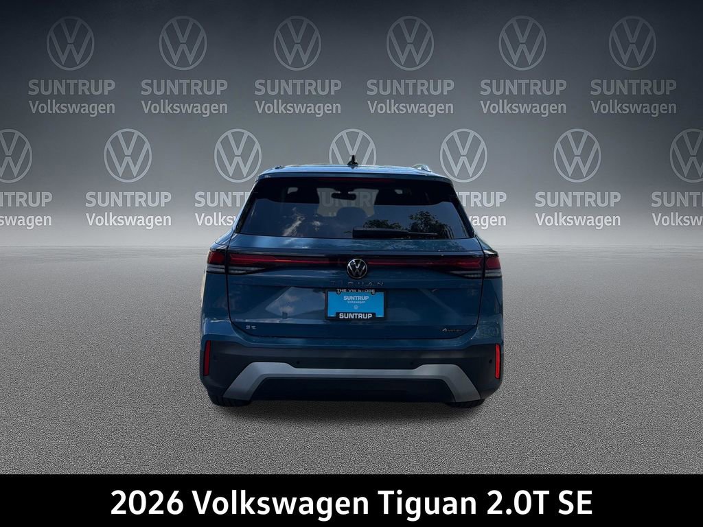 New 2026 Volkswagen Tiguan SE AWD/4WD image 4