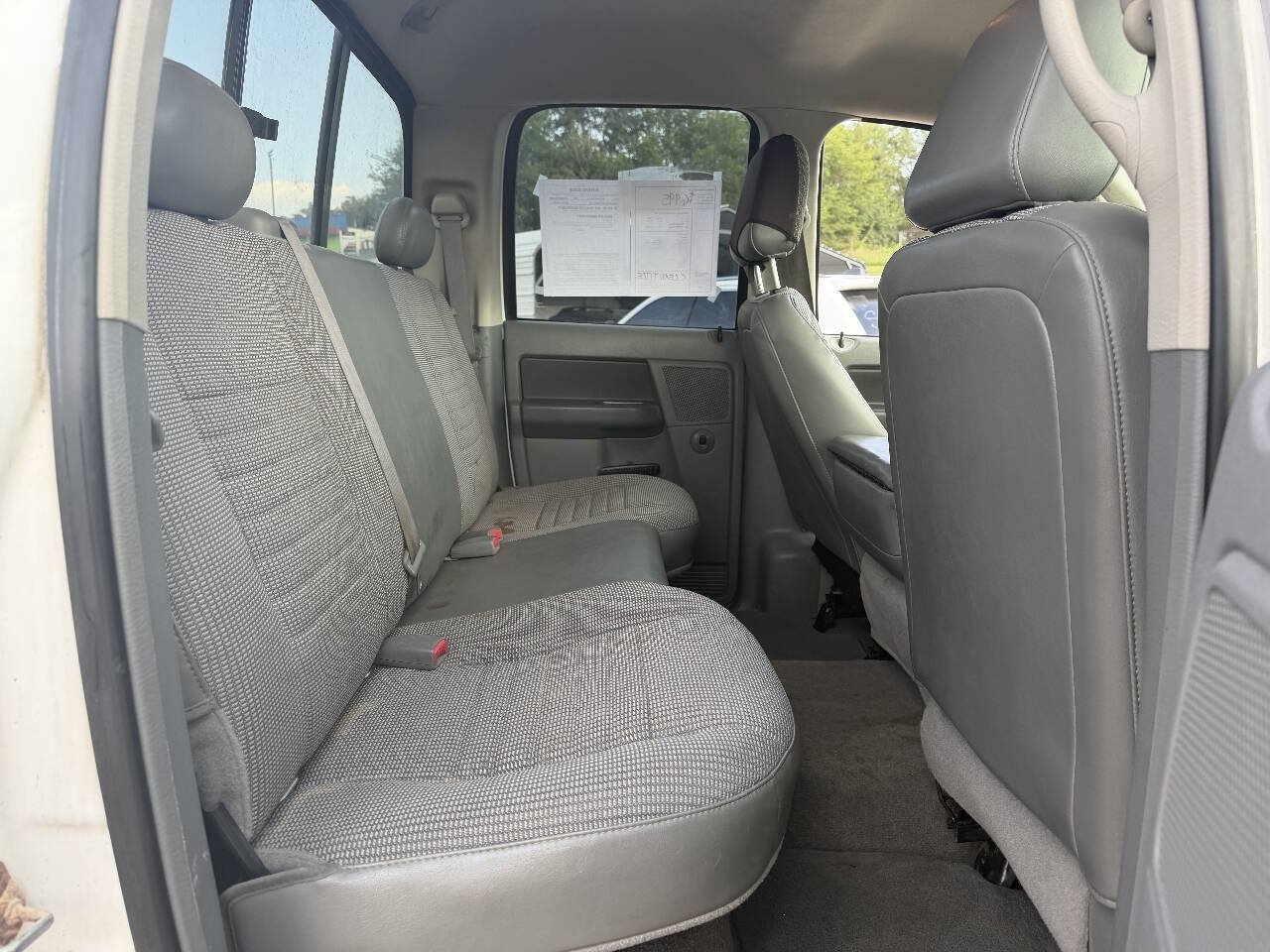 Used 2008 Dodge Ram 2500 Truck SLT w/ Trailer Tow Group AWD/4WD image 12