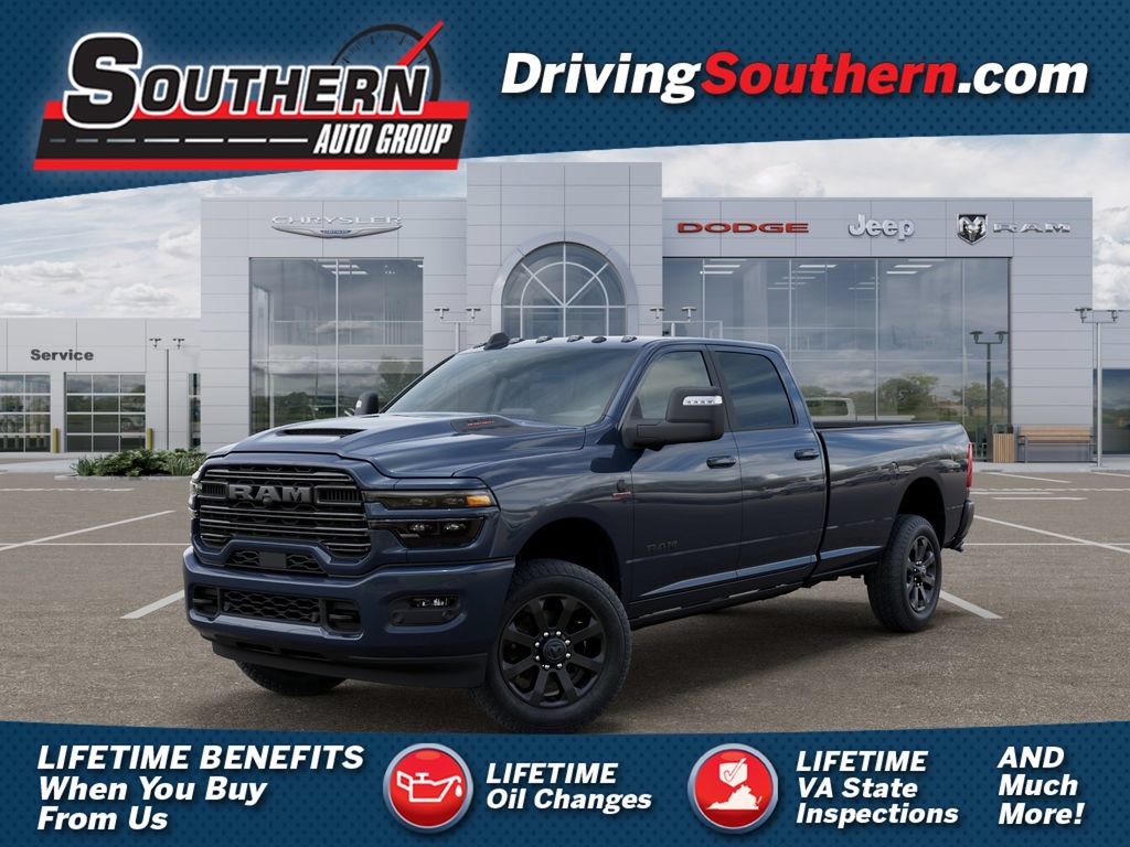 New 2026 RAM 2500 Laramie AWD/4WD image 1