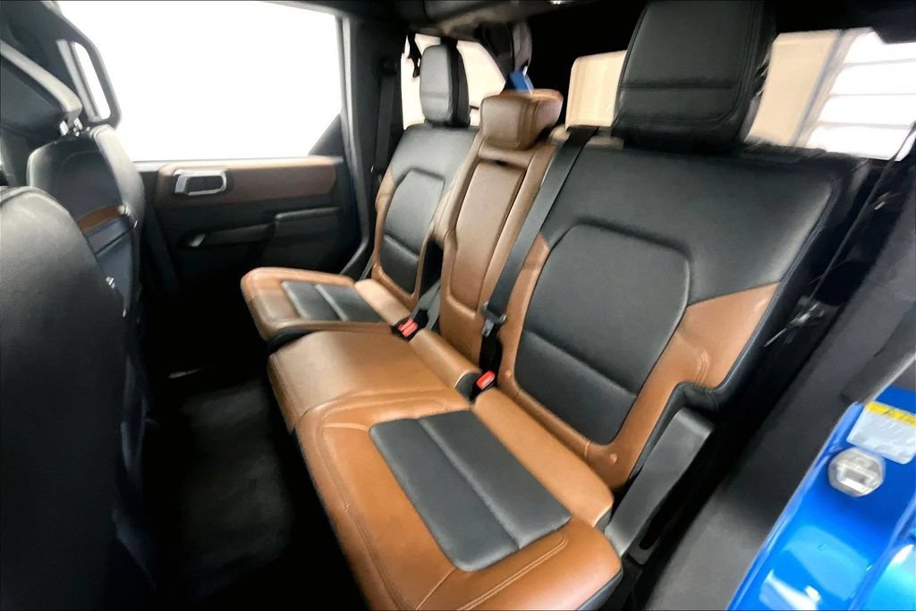 Used 2024 Ford Bronco Outer Banks AWD/4WD image 27