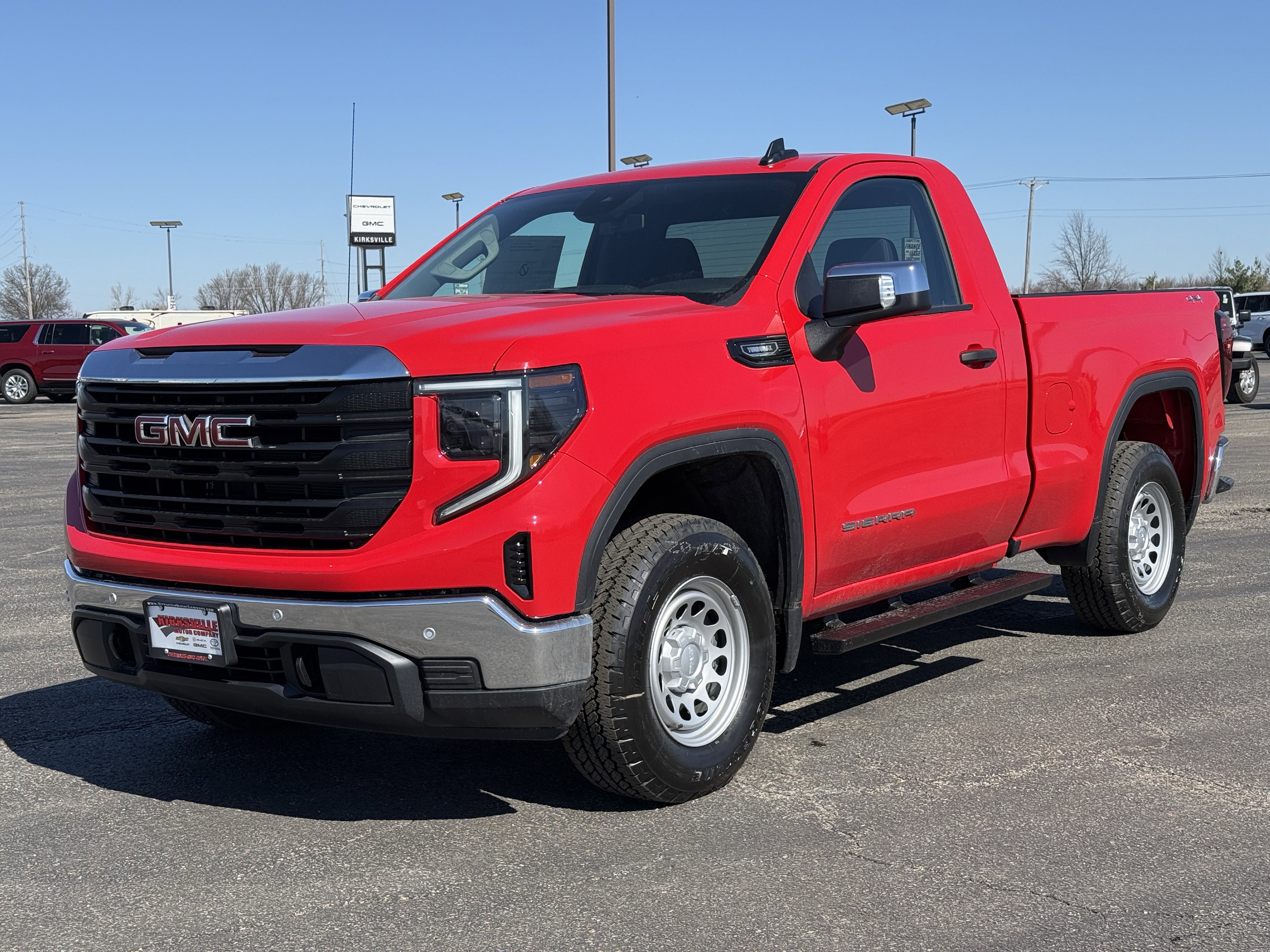 New 2026 GMC Sierra 1500 Pro w/ Pro Value Package image 8