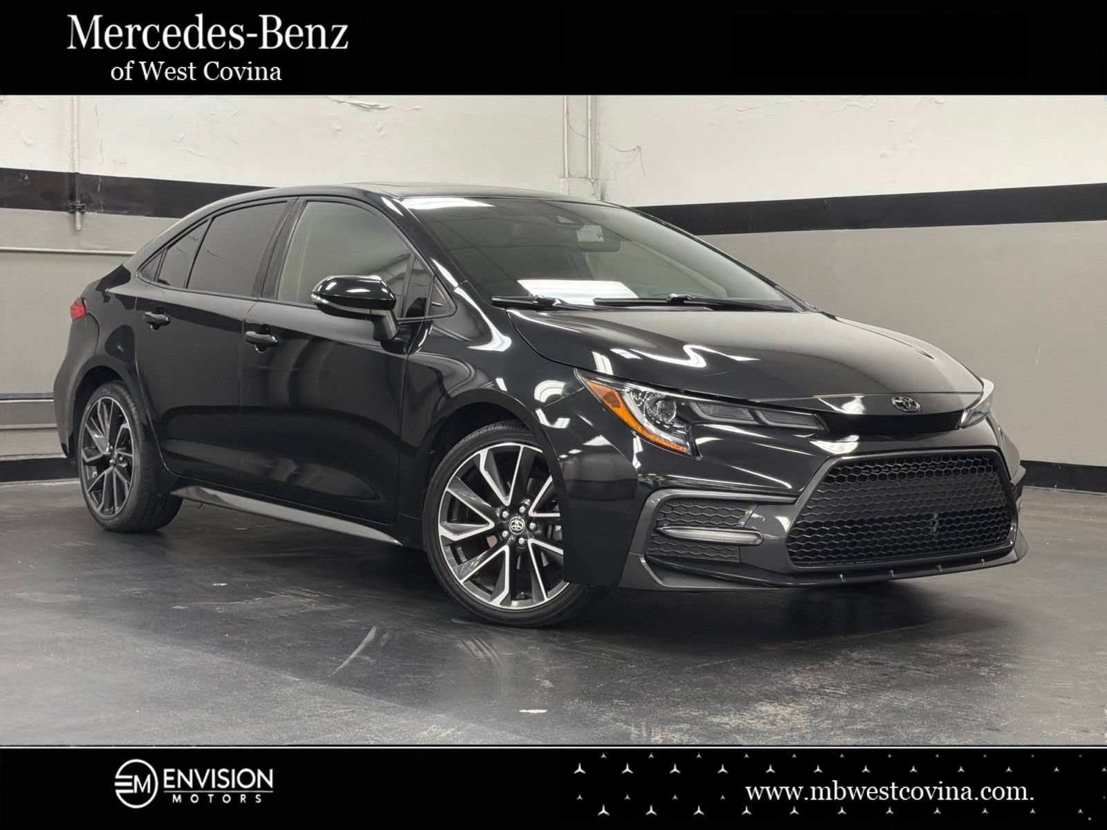 Used 2021 Toyota Corolla SE w/ SE Premium Package