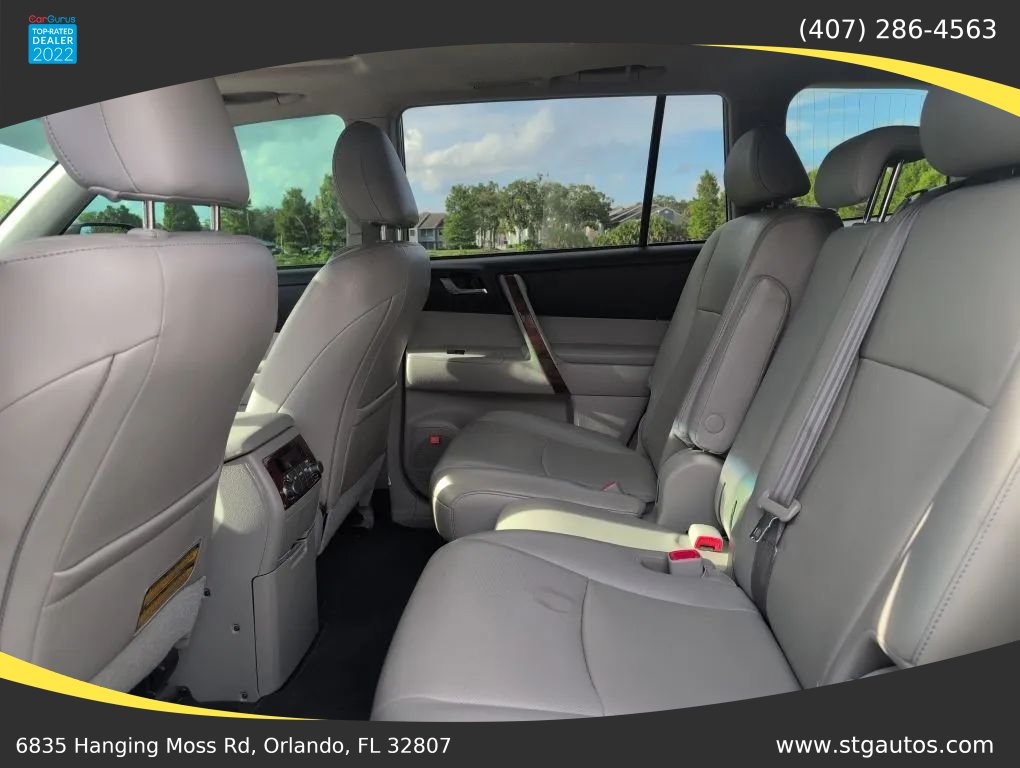 Used 2013 Toyota Highlander Limited FWD image 15
