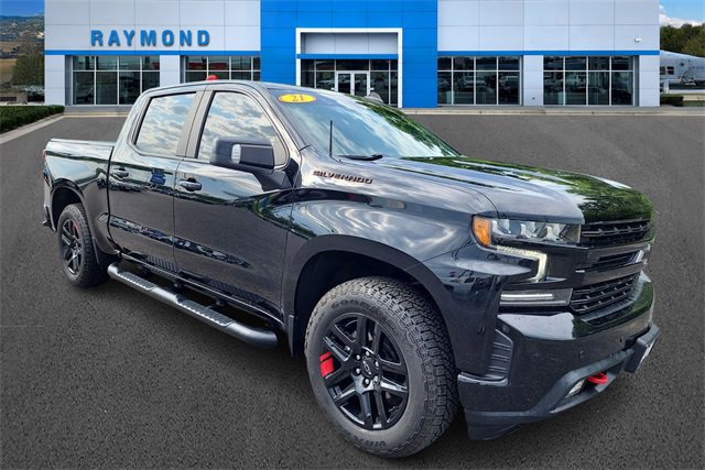 Certified 2021 Chevrolet Silverado 1500 RST w/ Redline Edition