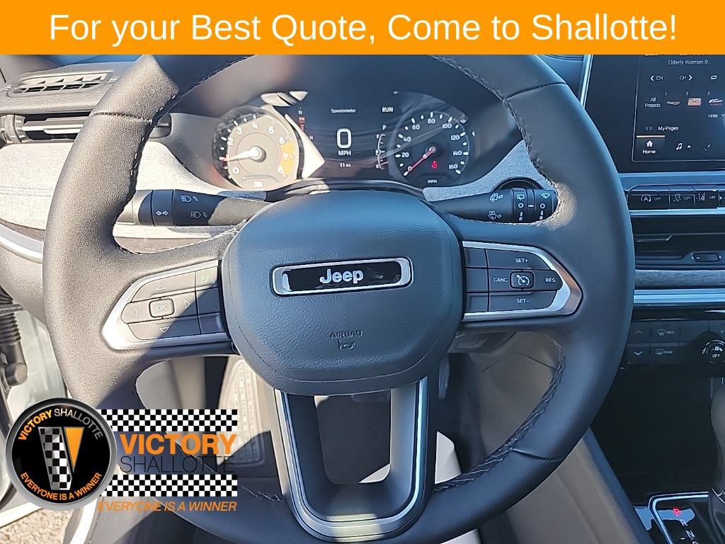New 2026 Jeep Compass Latitude AWD/4WD image 3