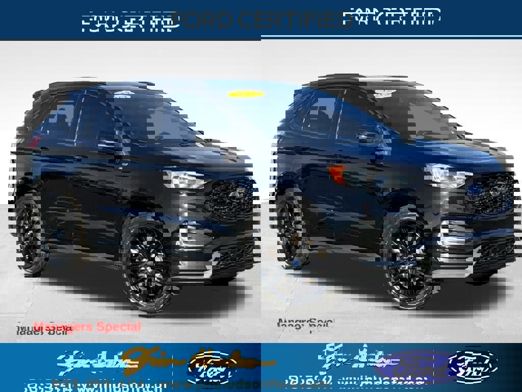 Certified 2023 Ford Edge ST-Line w/ Cargo Accessory Package