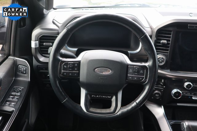 Used 2023 Ford F150 Platinum w/ Equipment Group 701A High image 4