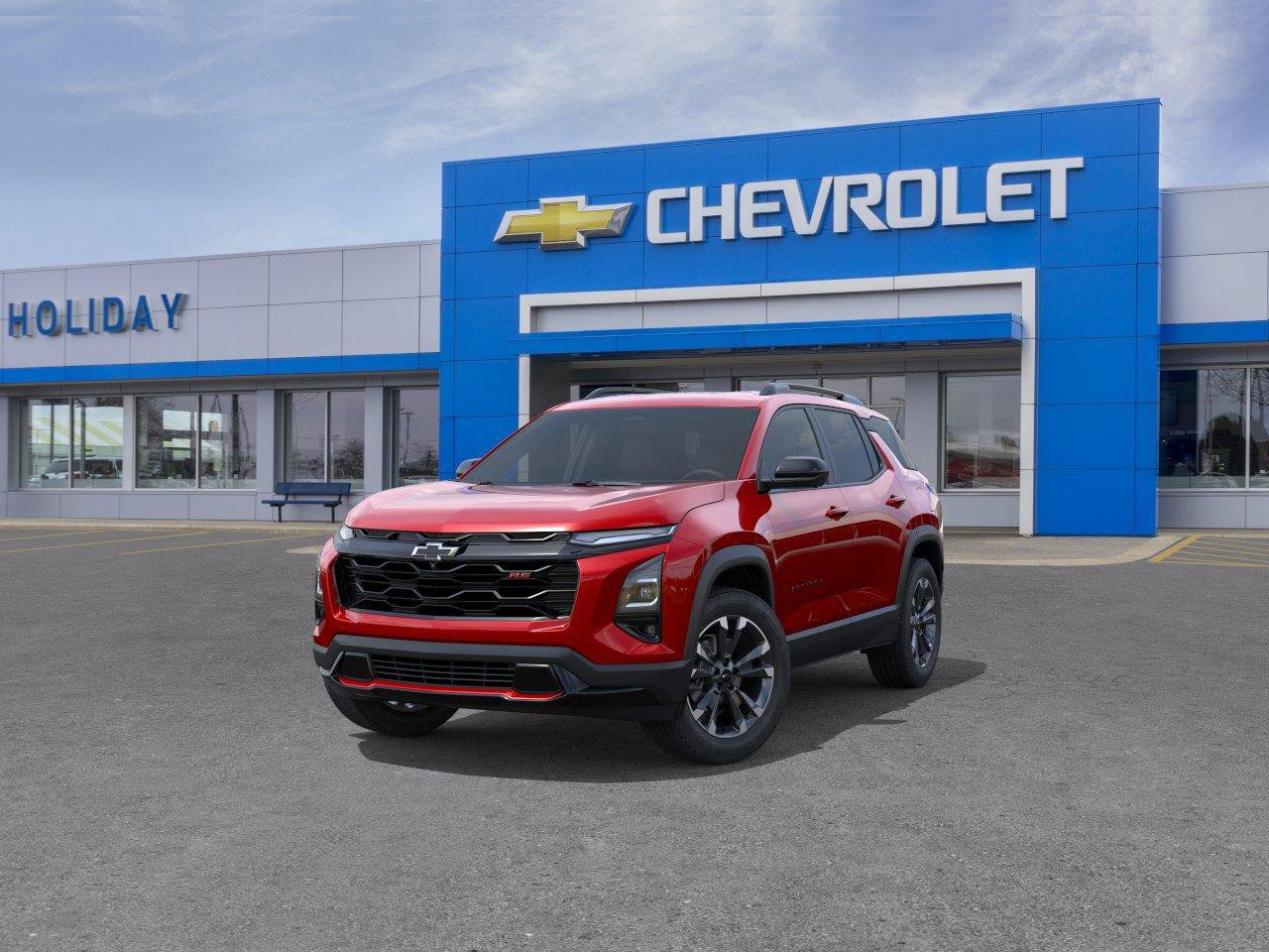 New 2027 Chevrolet Equinox RS w/ Safety and Technology Package AWD/4WD image 8