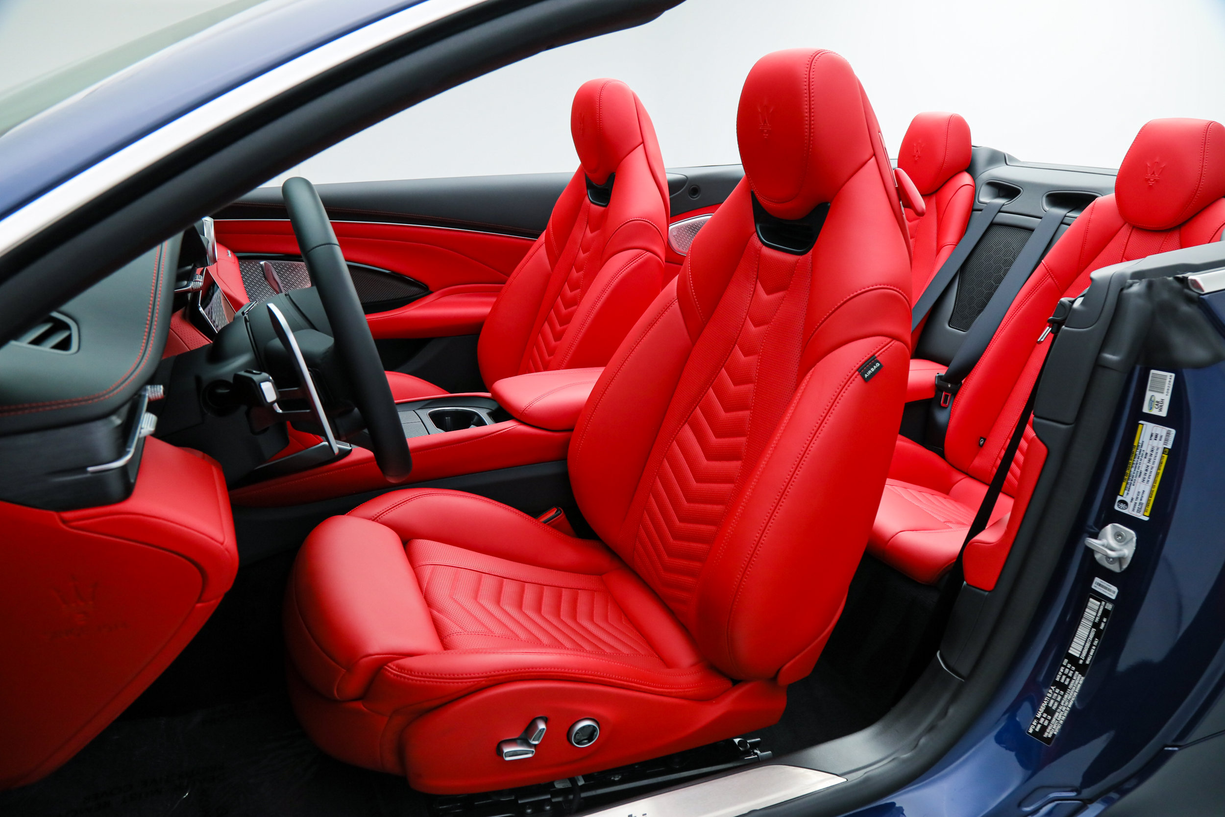 Certified 2026 Maserati GranCabrio Modena AWD/4WD image 22