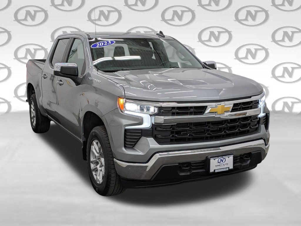 Used 2023 Chevrolet Silverado 1500 LT AWD/4WD image 20