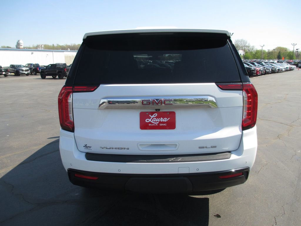 Used 2021 GMC Yukon SLE image 6