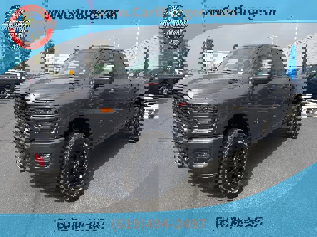 New 2025 RAM 2500 Big Horn