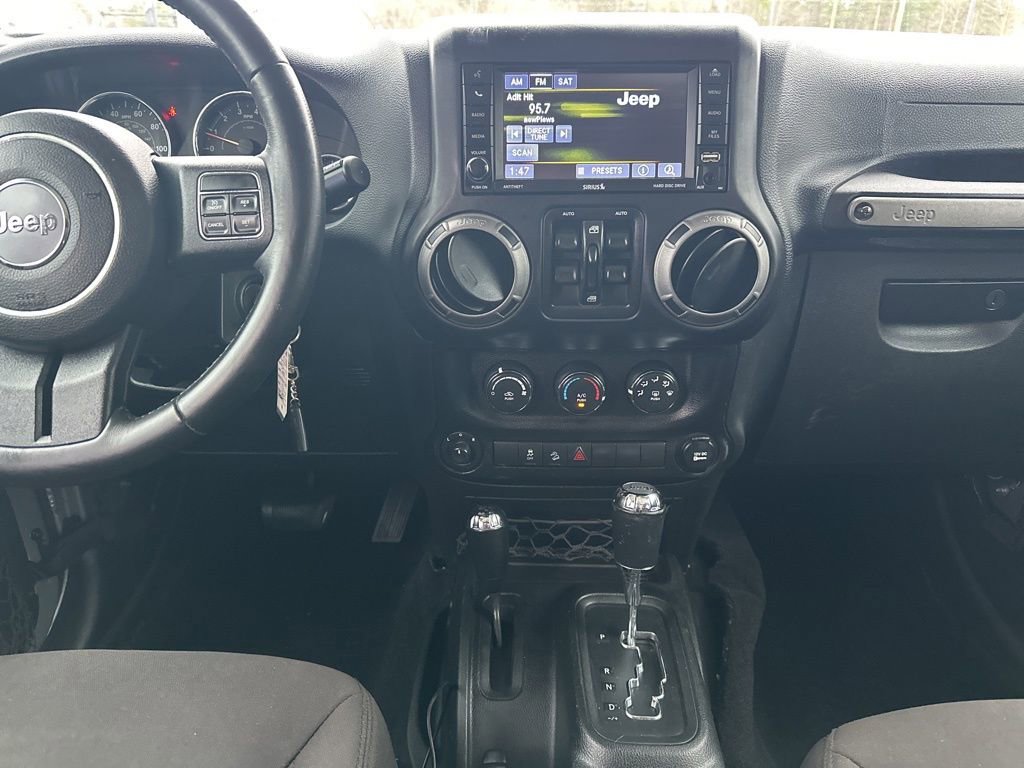 Used 2017 Jeep Wrangler Unlimited Sport w/ Quick Order Package 24S image 19