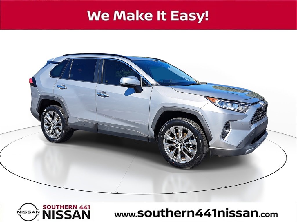 Used 2020 Toyota RAV4 Limited