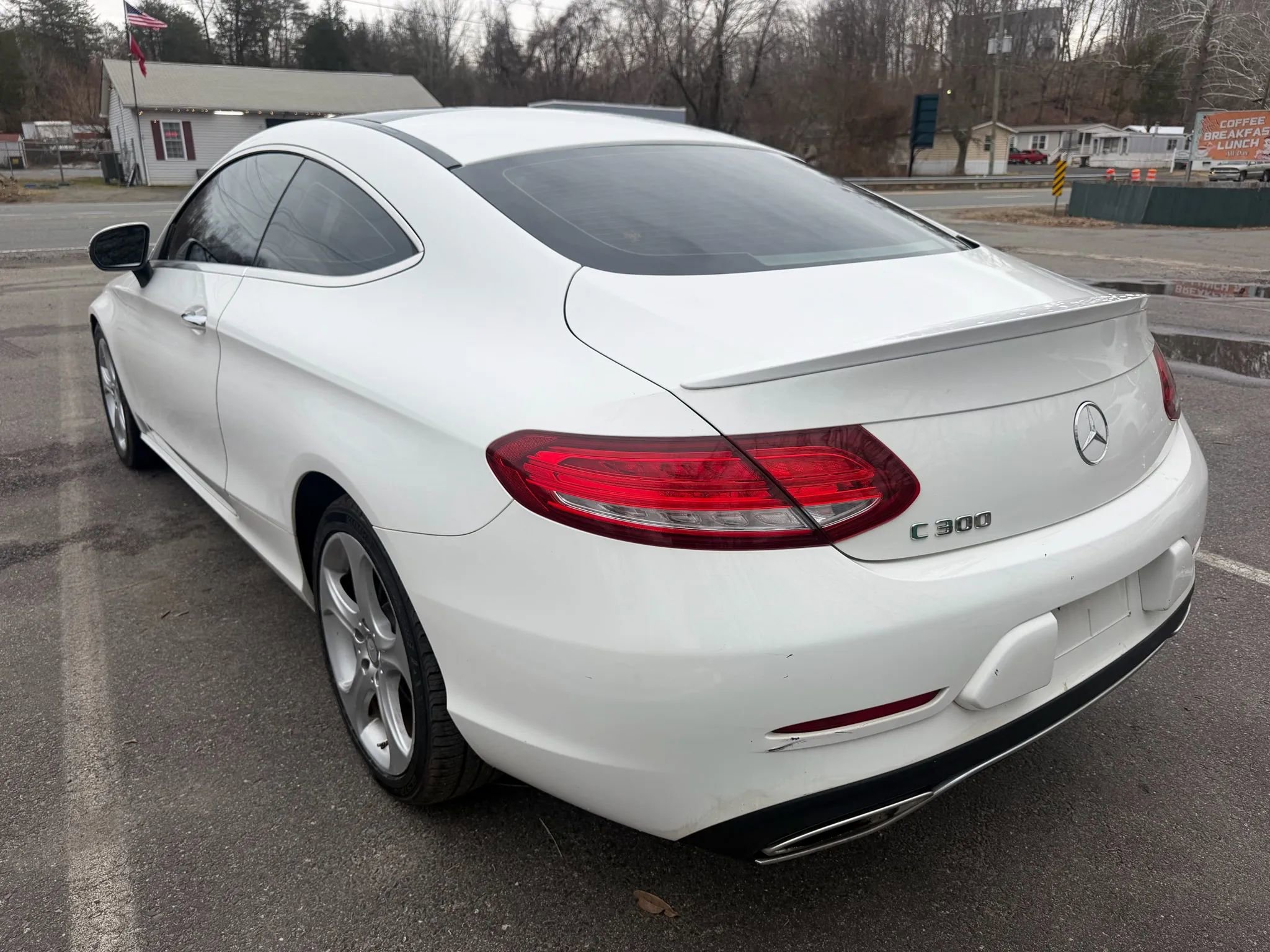 Used 2017 Mercedes-Benz C 300 Coupe w/ Premium 1 Package image 10