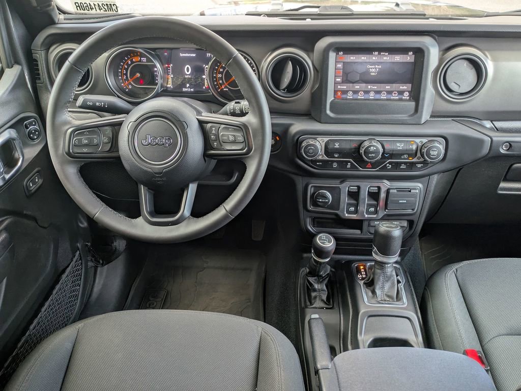 Used 2023 Jeep Wrangler Sport S image 25