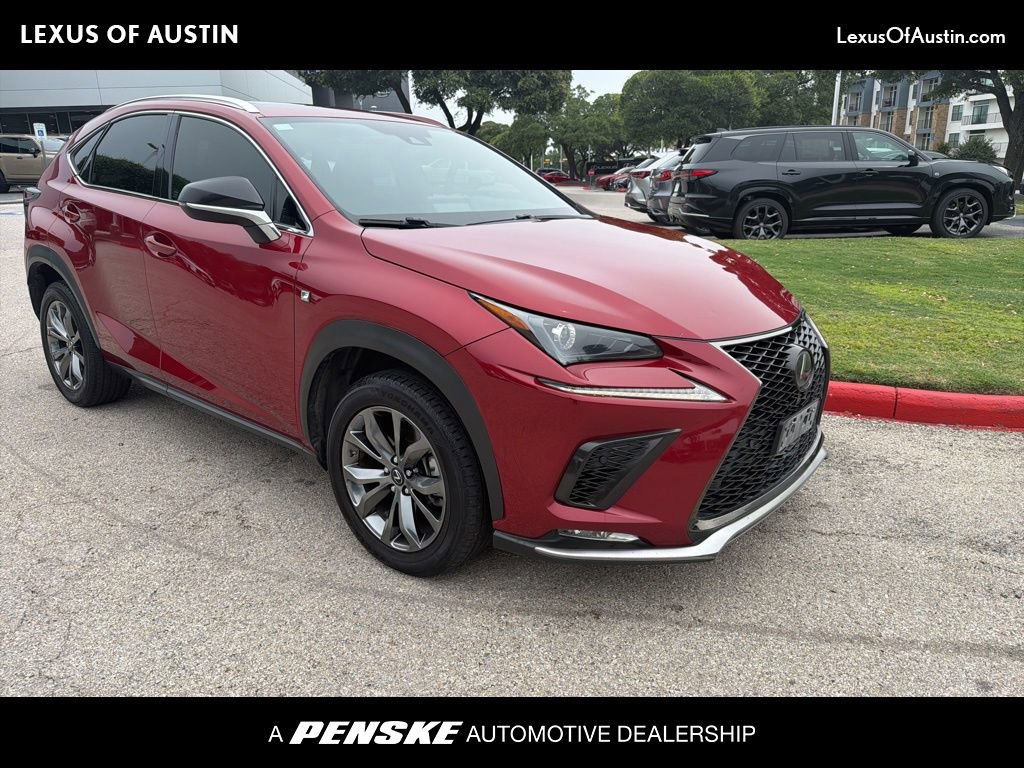 Used 2020 Lexus NX 300 F Sport w/ F Sport Premium Package FWD image 1