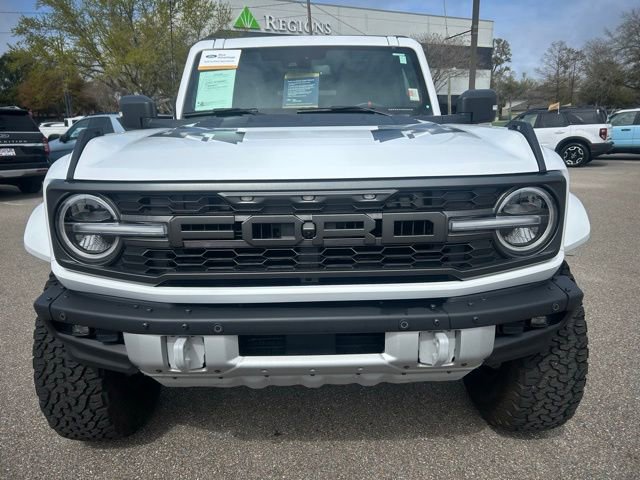 Certified 2025 Ford Bronco Raptor w/ Interior Carbon Fiber Pack image 3