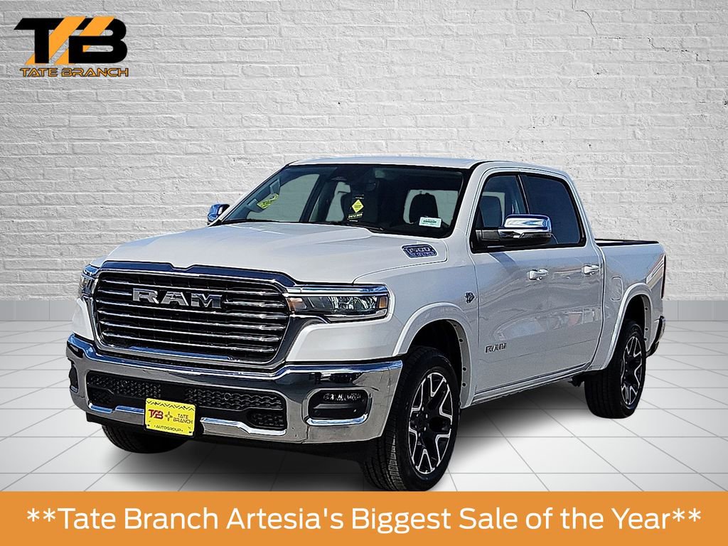 New 2026 RAM 1500 Laramie image 1
