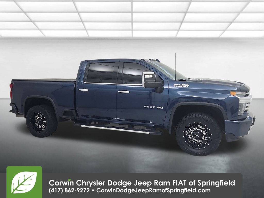 Used 2020 Chevrolet Silverado 2500 High Country w/ Safety Package II