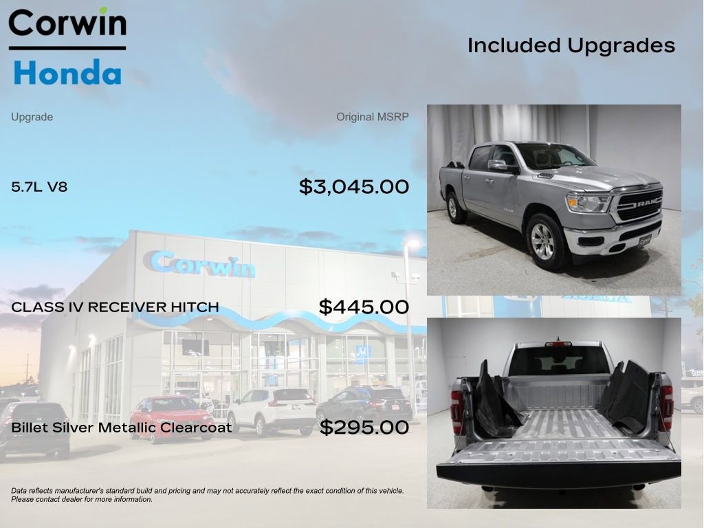 Used 2023 RAM 1500 Laramie image 4