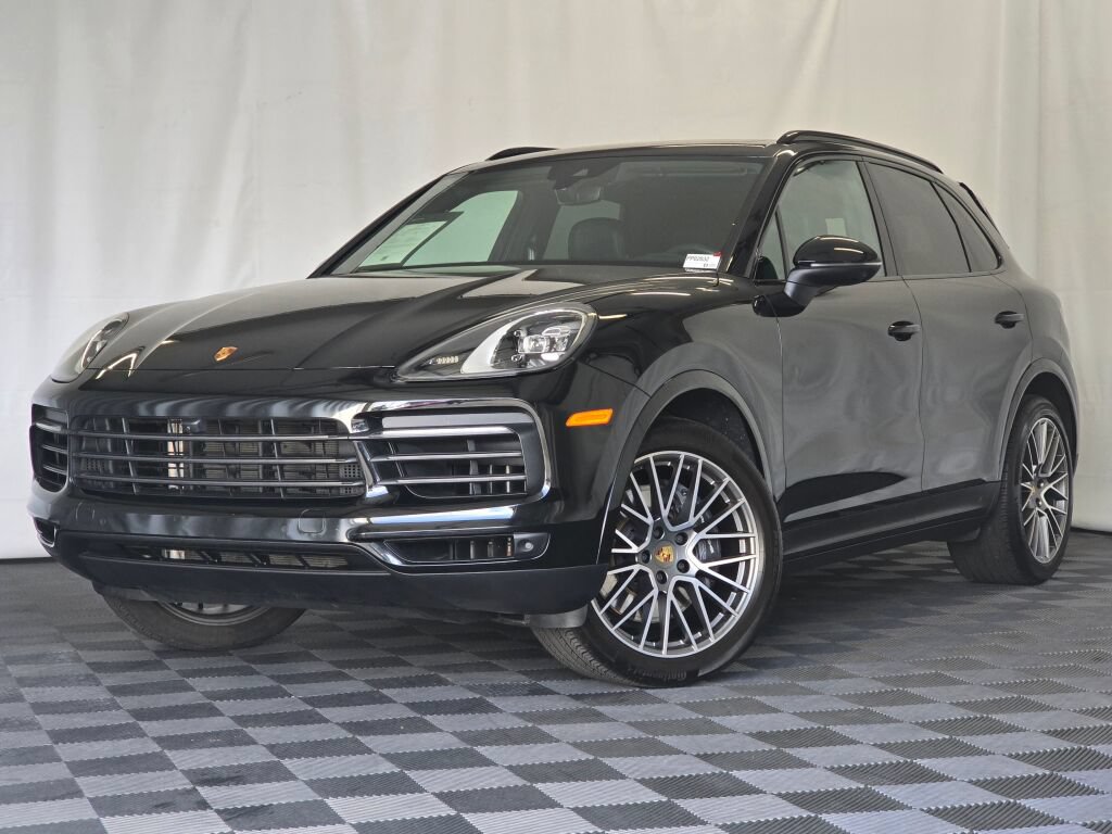 Certified 2023 Porsche Cayenne Platinum Edition