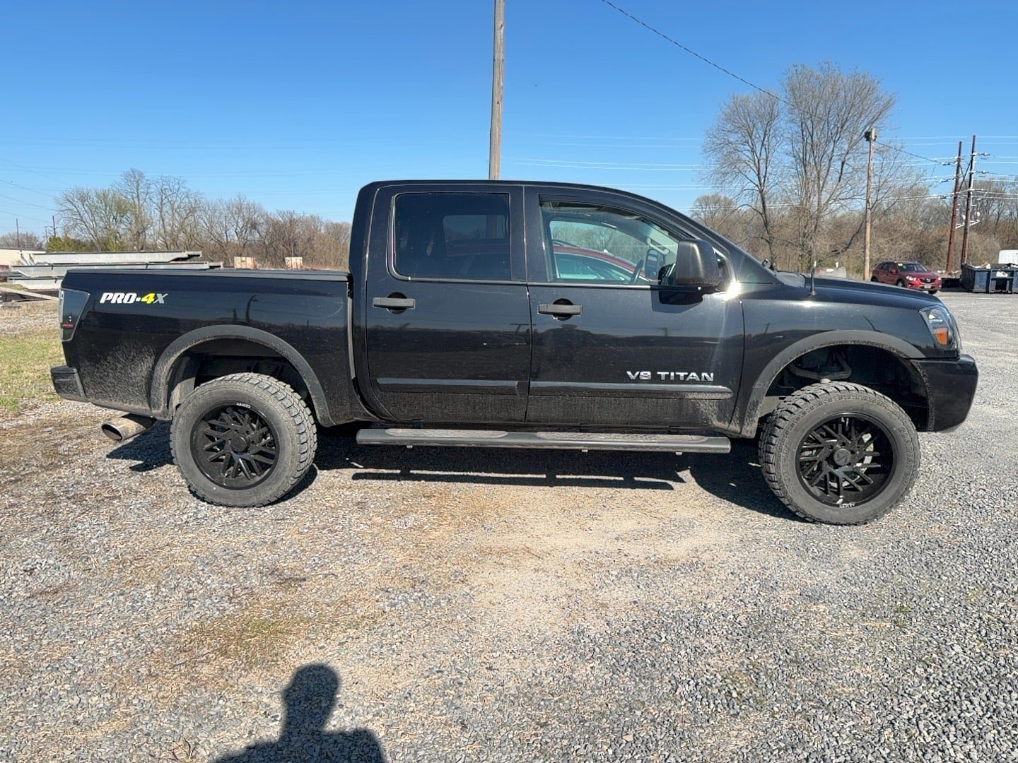 Used 2014 Nissan Titan PRO-4X w/ Pro-4x Luxury Package AWD/4WD image 3