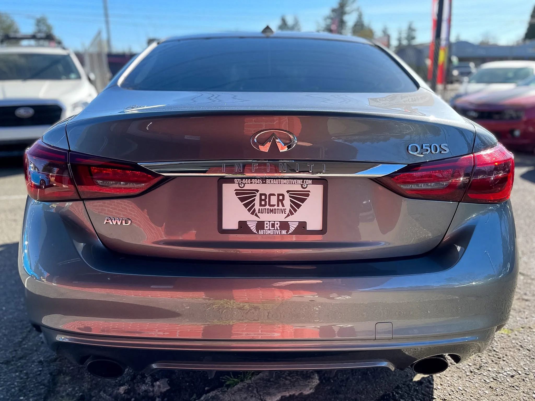 Used 2018 INFINITI Q50 Sport AWD/4WD image 9