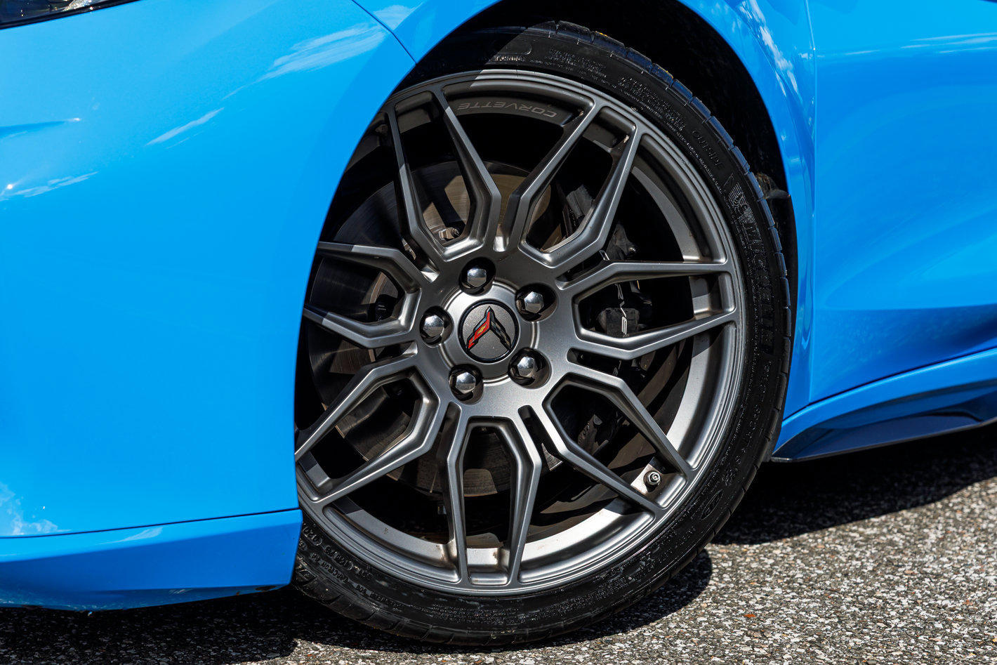 Used 2025 Chevrolet Corvette Z06 RWD image 35