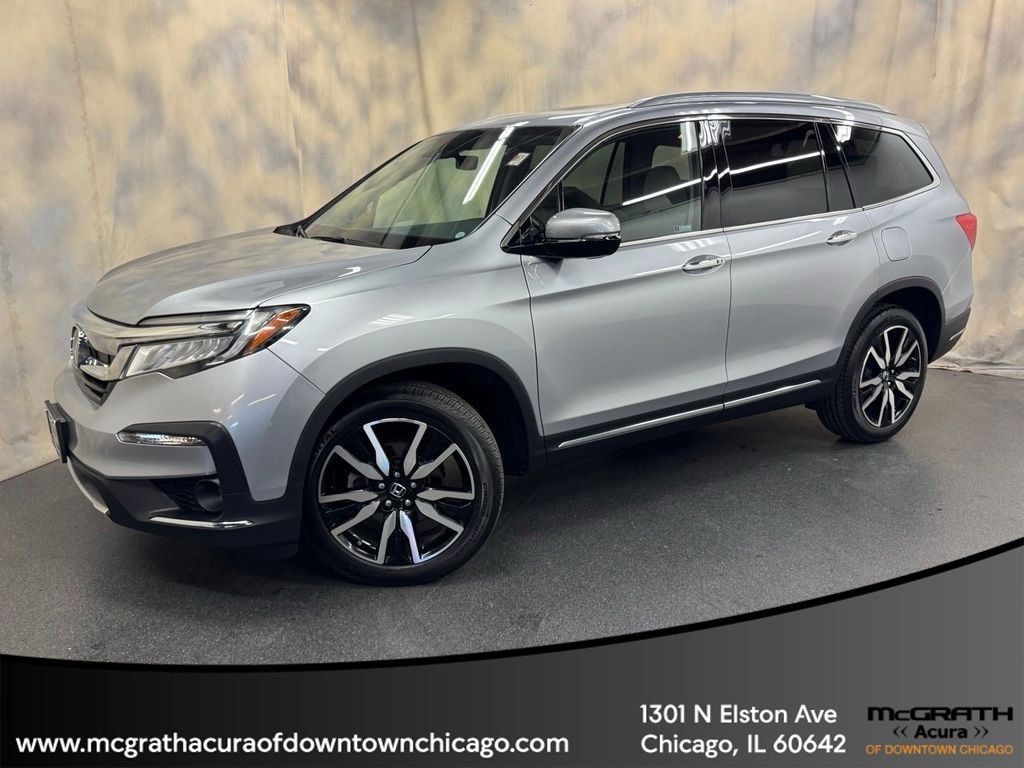 Used 2020 Honda Pilot Elite