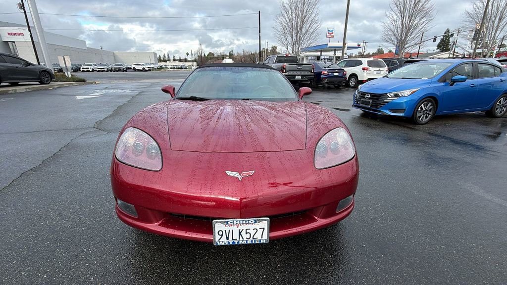 Used 2006 Chevrolet Corvette Convertible w/ Preferred Equipment Group image 8