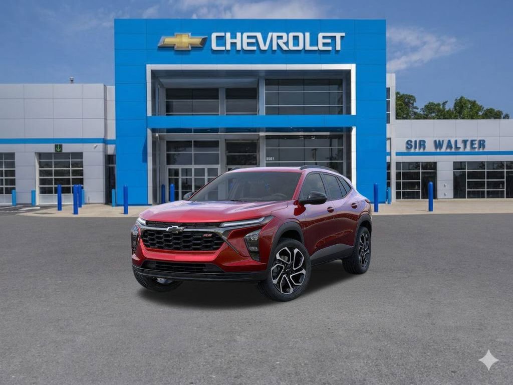 New 2026 Chevrolet Trax RS w/ Sunroof Package FWD image 9