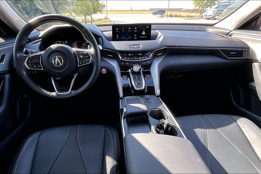 Certified 2023 Acura TLX w/ Technology Package FWD image 17