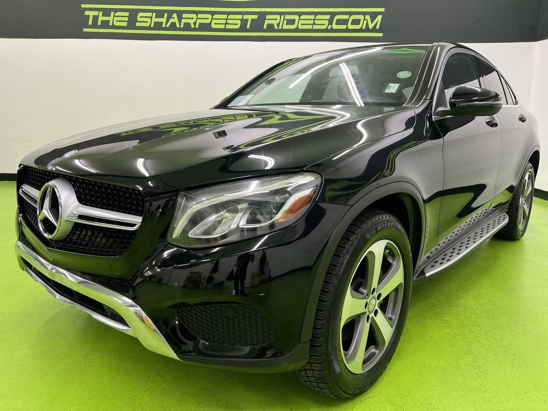 Used 2017 Mercedes-Benz GLC 300 4MATIC Coupe w/ Premium 2 Package image 5