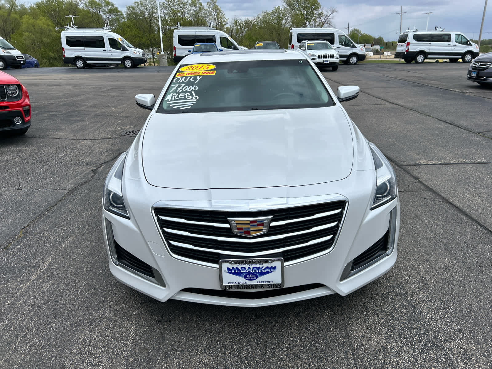 Used 2015 Cadillac CTS Luxury AWD/4WD image 10