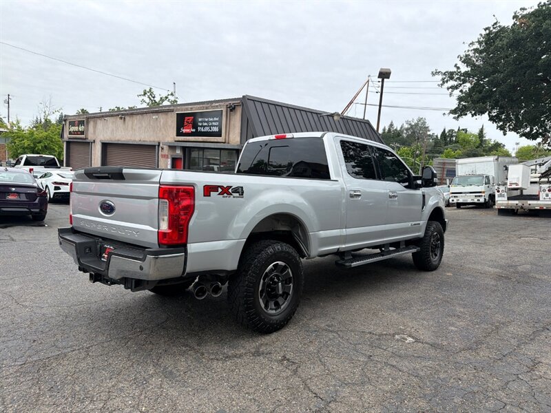 Used 2017 Ford F250 Lariat w/ Lariat Ultimate Package AWD/4WD image 9