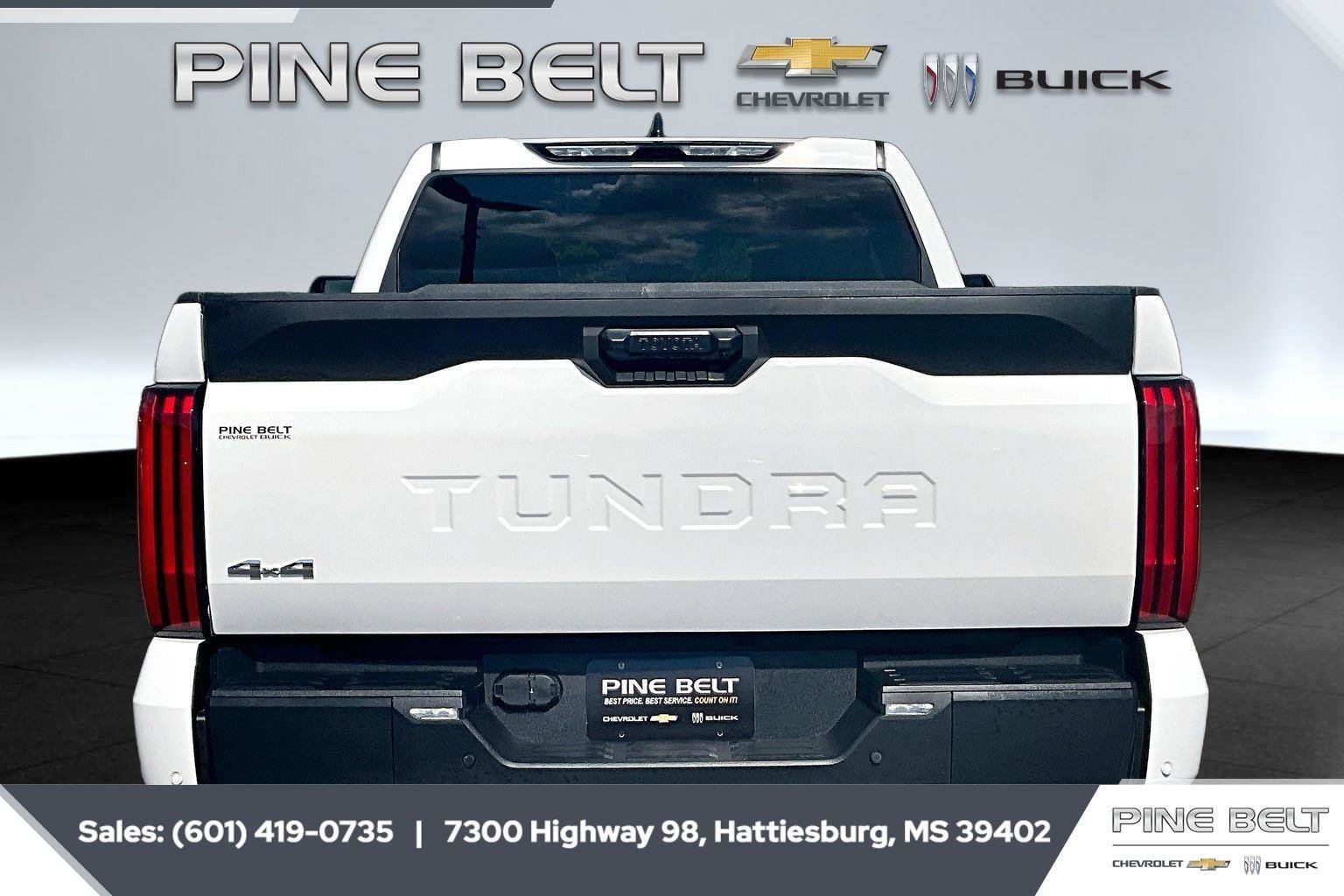 Used 2023 Toyota Tundra SR5 w/ SR5 Premium Package AWD/4WD image 4
