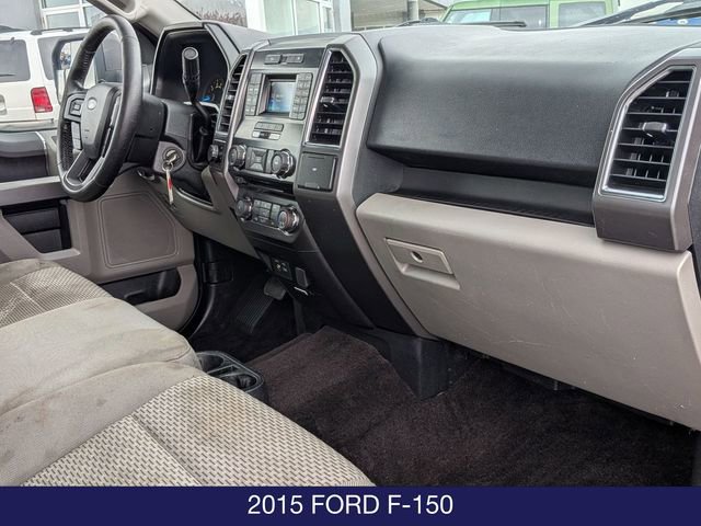Used 2015 Ford F150 XLT w/ Equipment Group 301A Mid AWD/4WD image 23