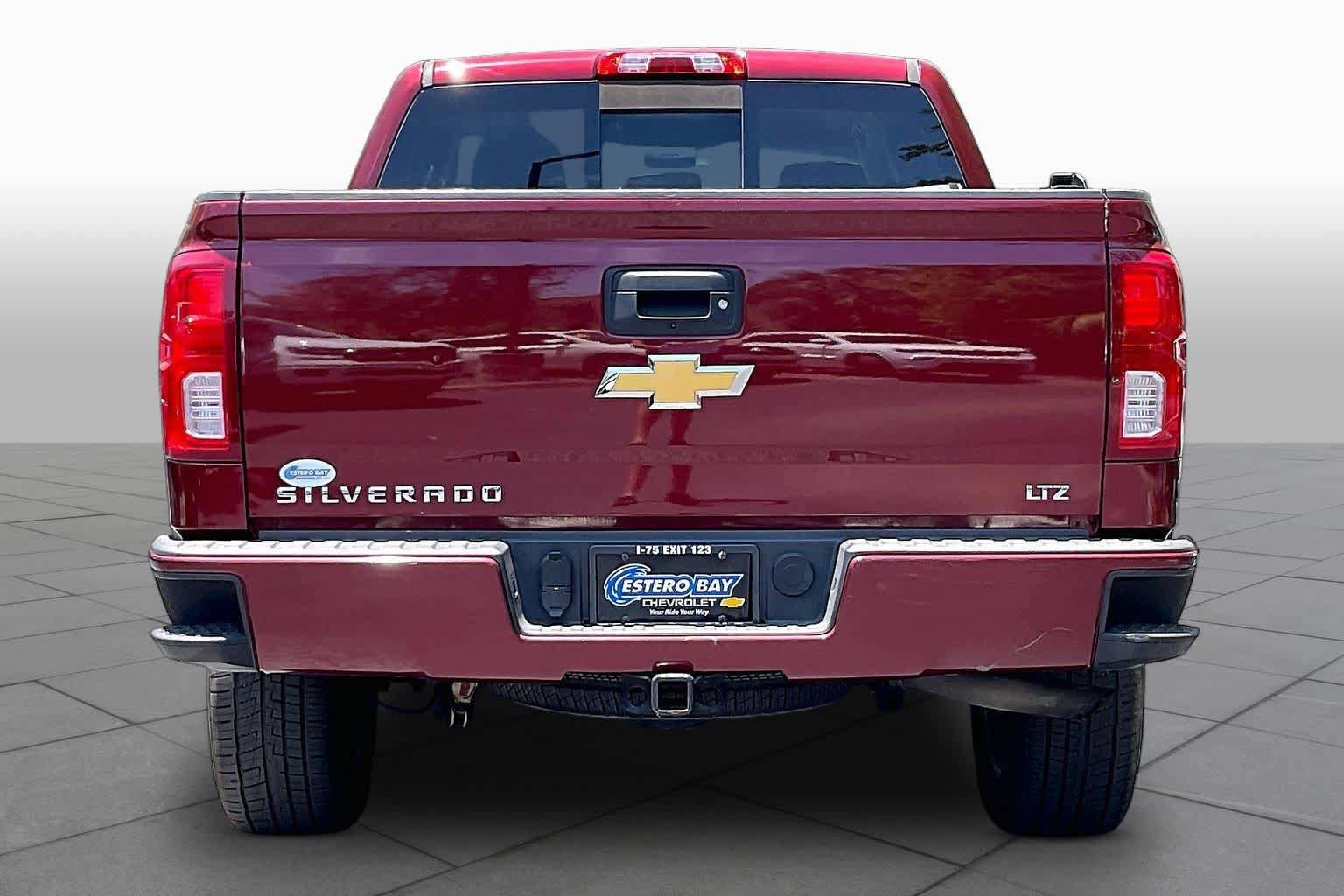 Used 2016 Chevrolet Silverado 1500 LTZ Z71 AWD/4WD image 5