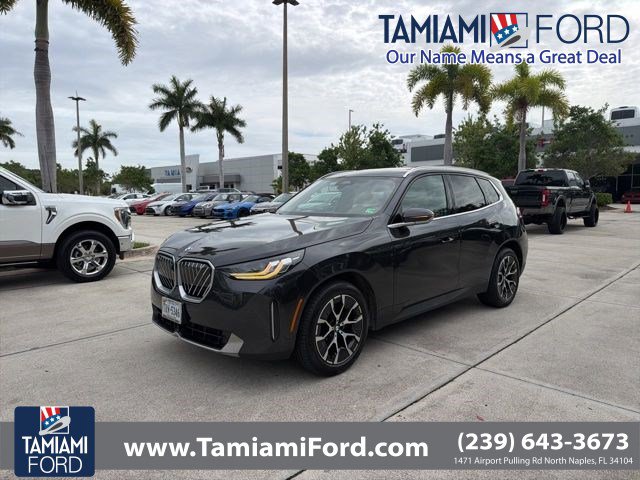 Used 2025 BMW X3 xDrive30i w/ Premium Package AWD/4WD image 1