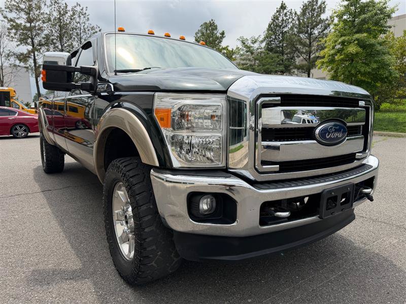 Used 2014 Ford F250 Lariat w/ Chrome Package AWD/4WD image 24