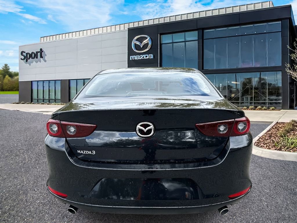 New 2026 MAZDA MAZDA3 s FWD image 5