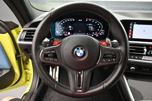 Used 2021 BMW M4 Competition w/ Executive Package RWD image 35