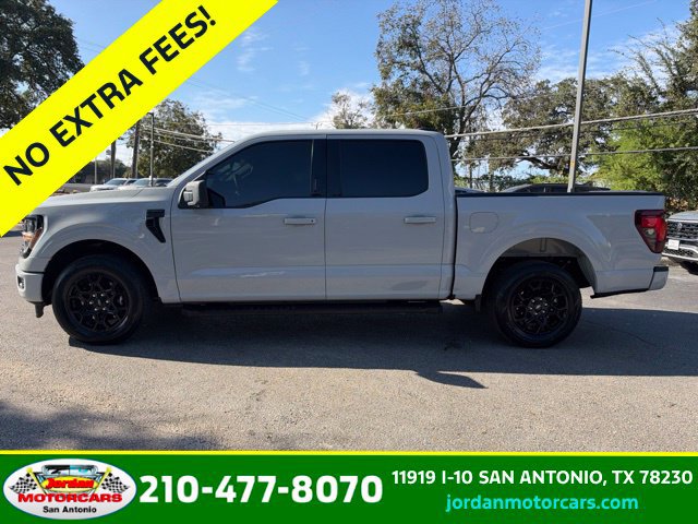 Used 2024 Ford F150 XLT w/ XLT Black Appearance Package RWD image 2