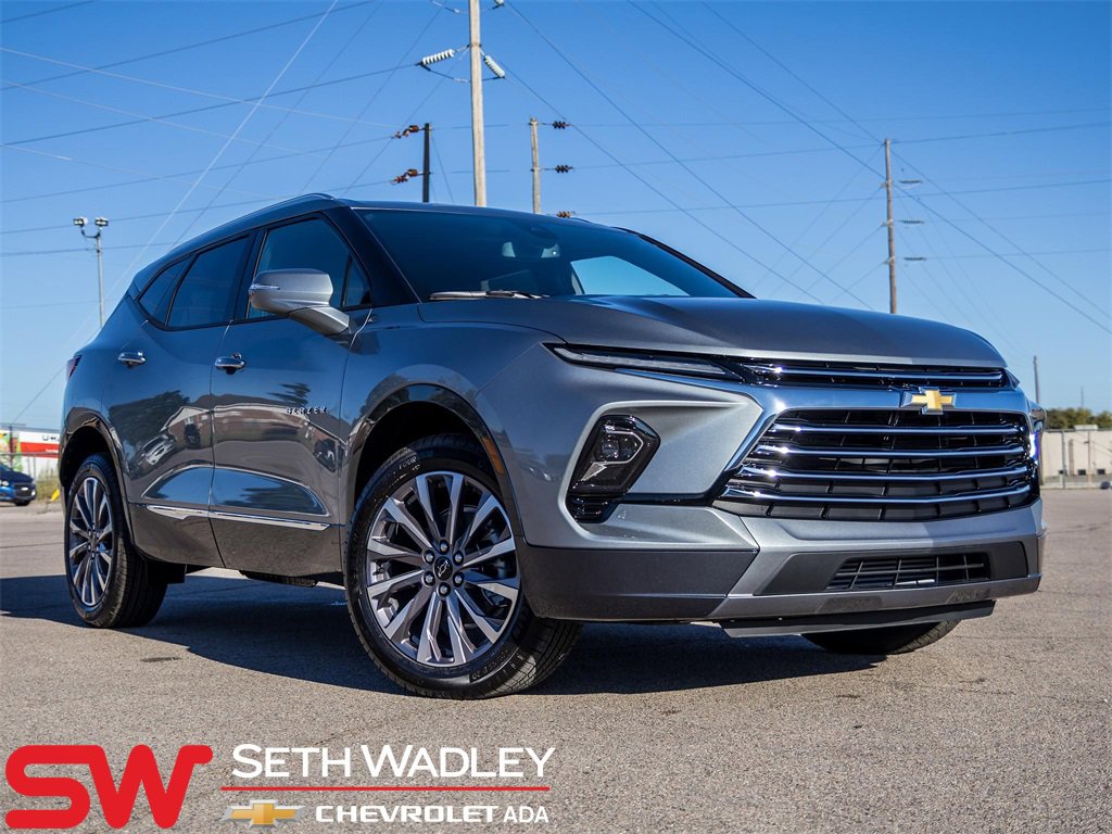 New 2025 Chevrolet Blazer Premier
