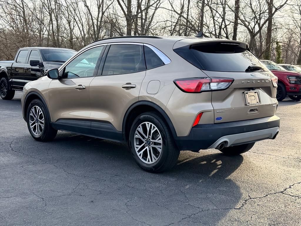 Certified 2021 Ford Escape SEL image 6