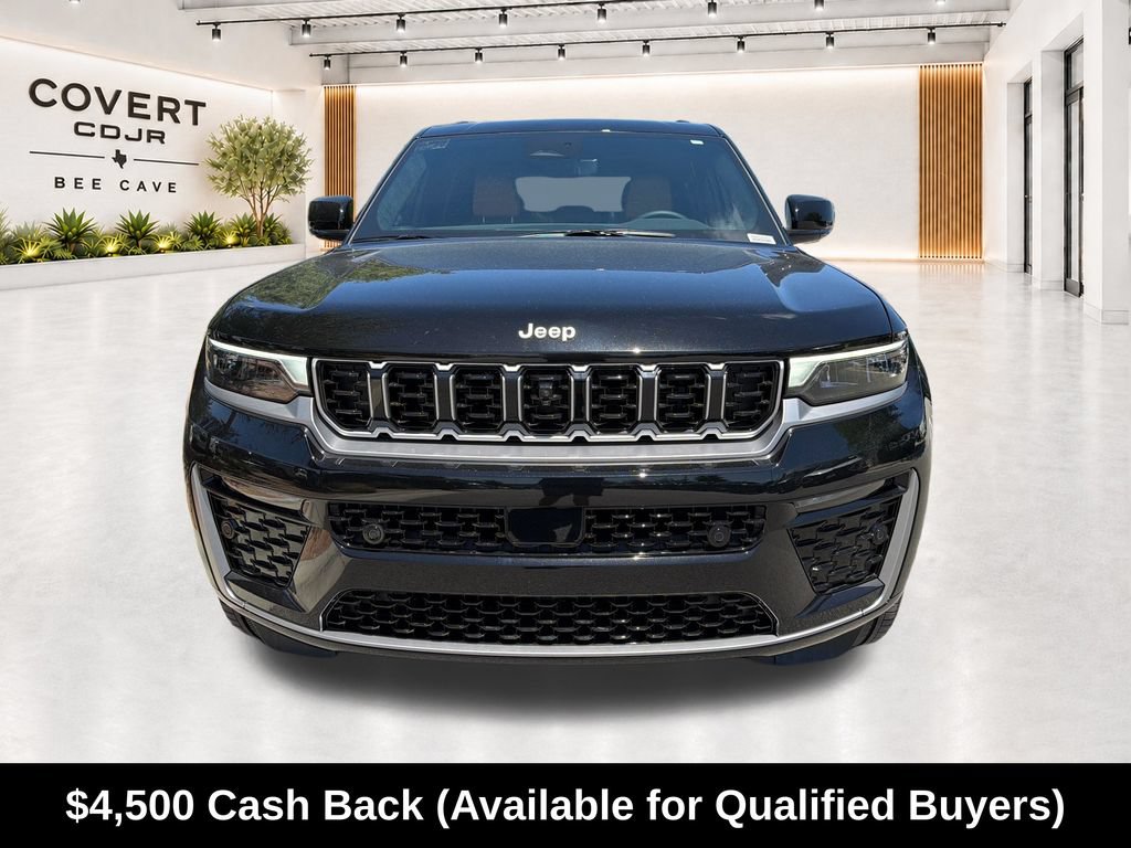New 2026 Jeep Grand Cherokee Summit AWD/4WD image 3