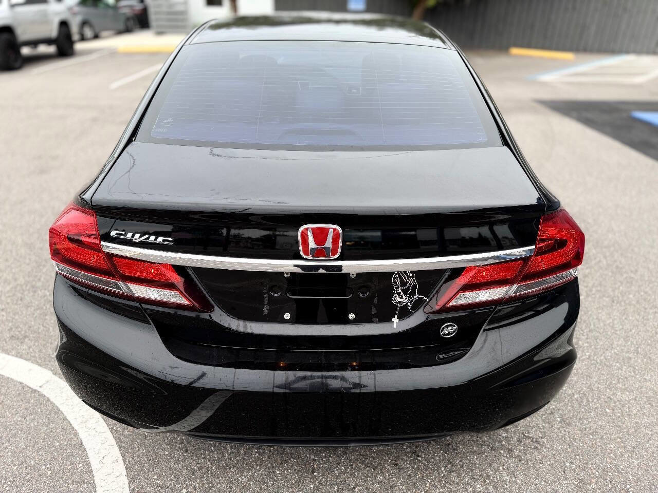 Used 2013 Honda Civic LX image 4