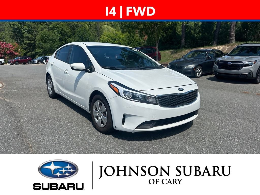 Used 2017 Kia Forte LX FWD image 1