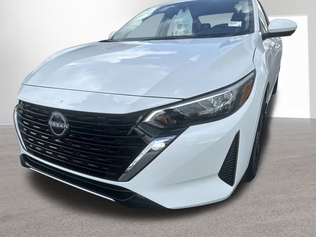 New 2025 Nissan Sentra SV w/ Trunk Package image 36